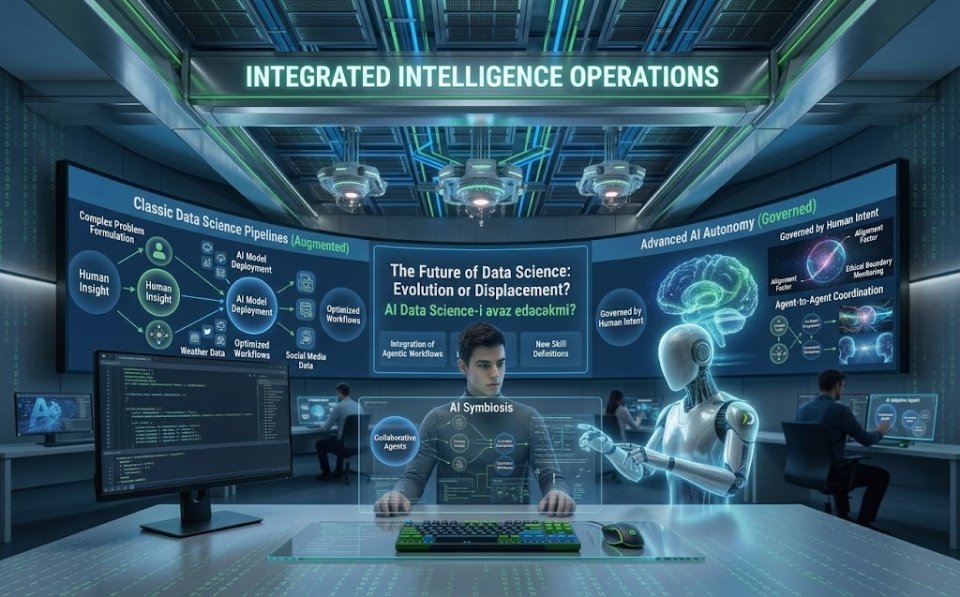 AI data scientist-i əvəz edəcəkmi? 